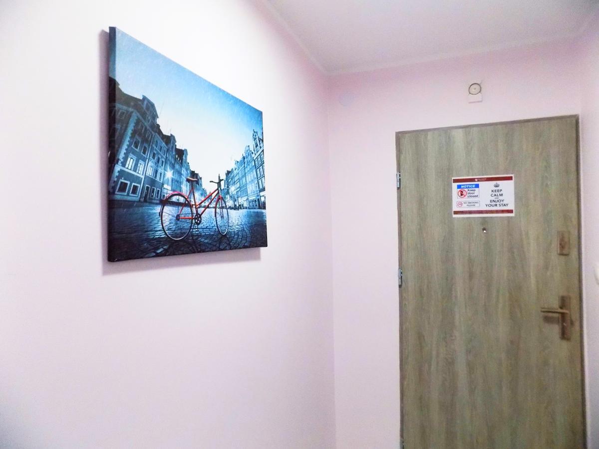 City Central Hostel Laciarska Wrocław Kültér fotó
