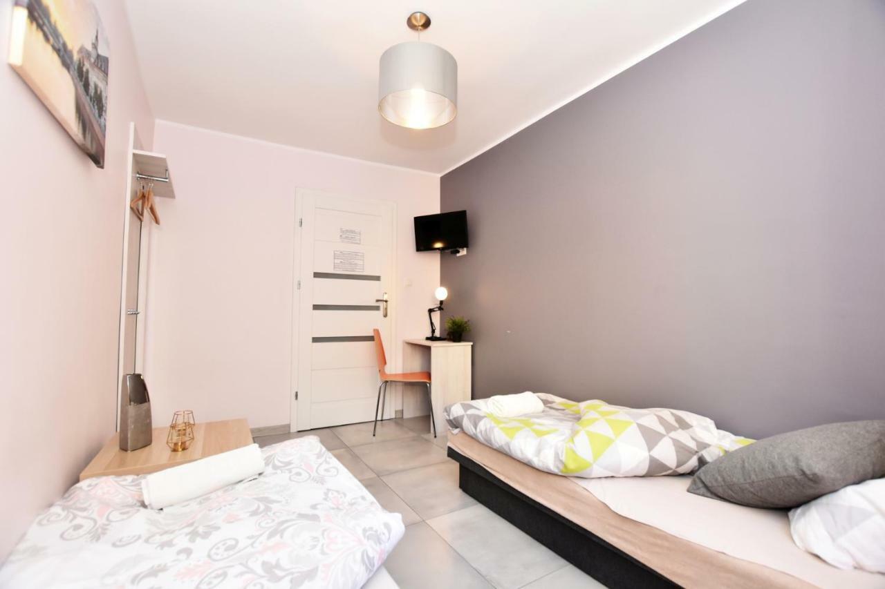 City Central Hostel Laciarska Wrocław Kültér fotó