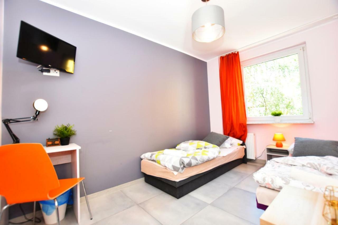 City Central Hostel Laciarska Wrocław Kültér fotó
