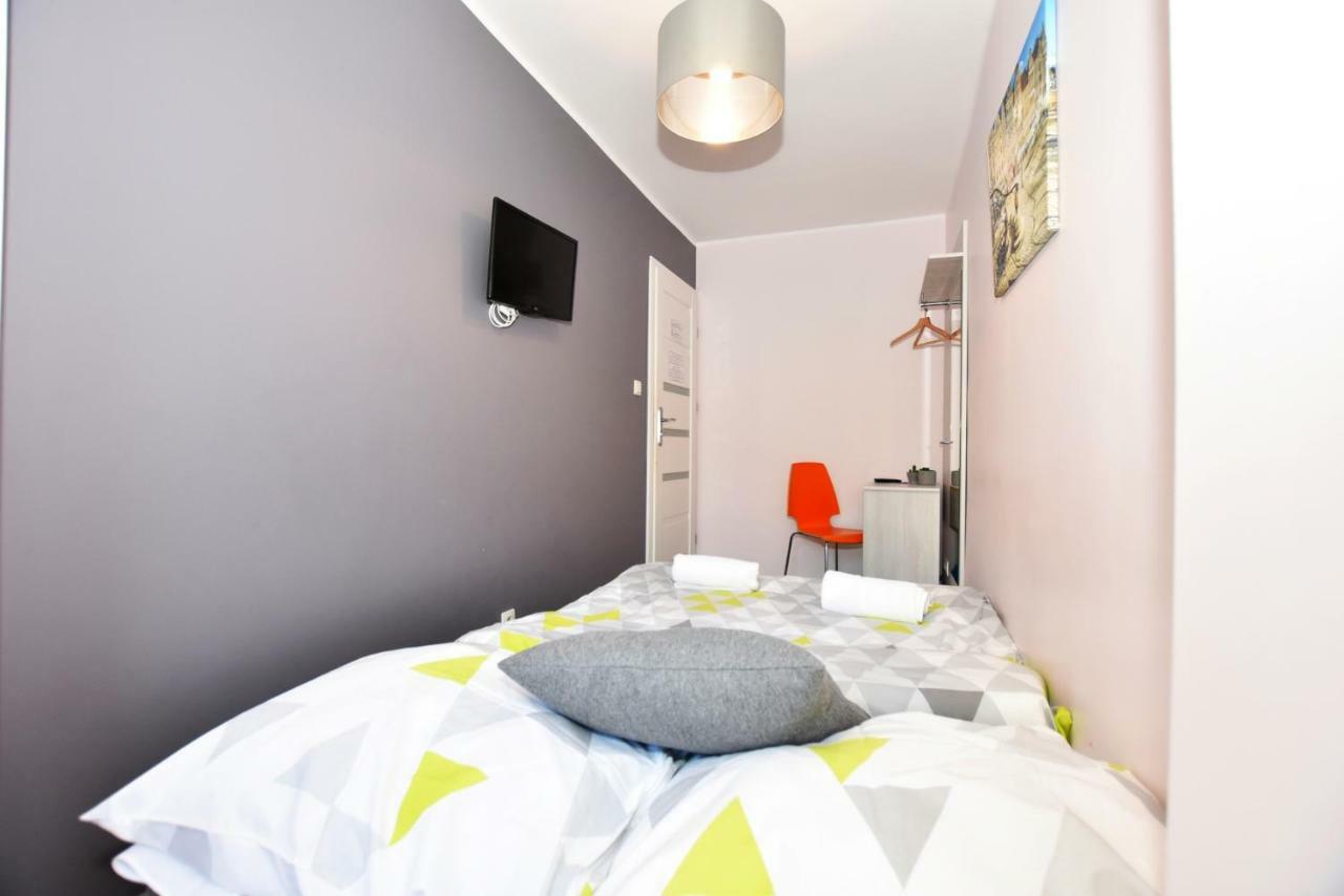 City Central Hostel Laciarska Wrocław Kültér fotó