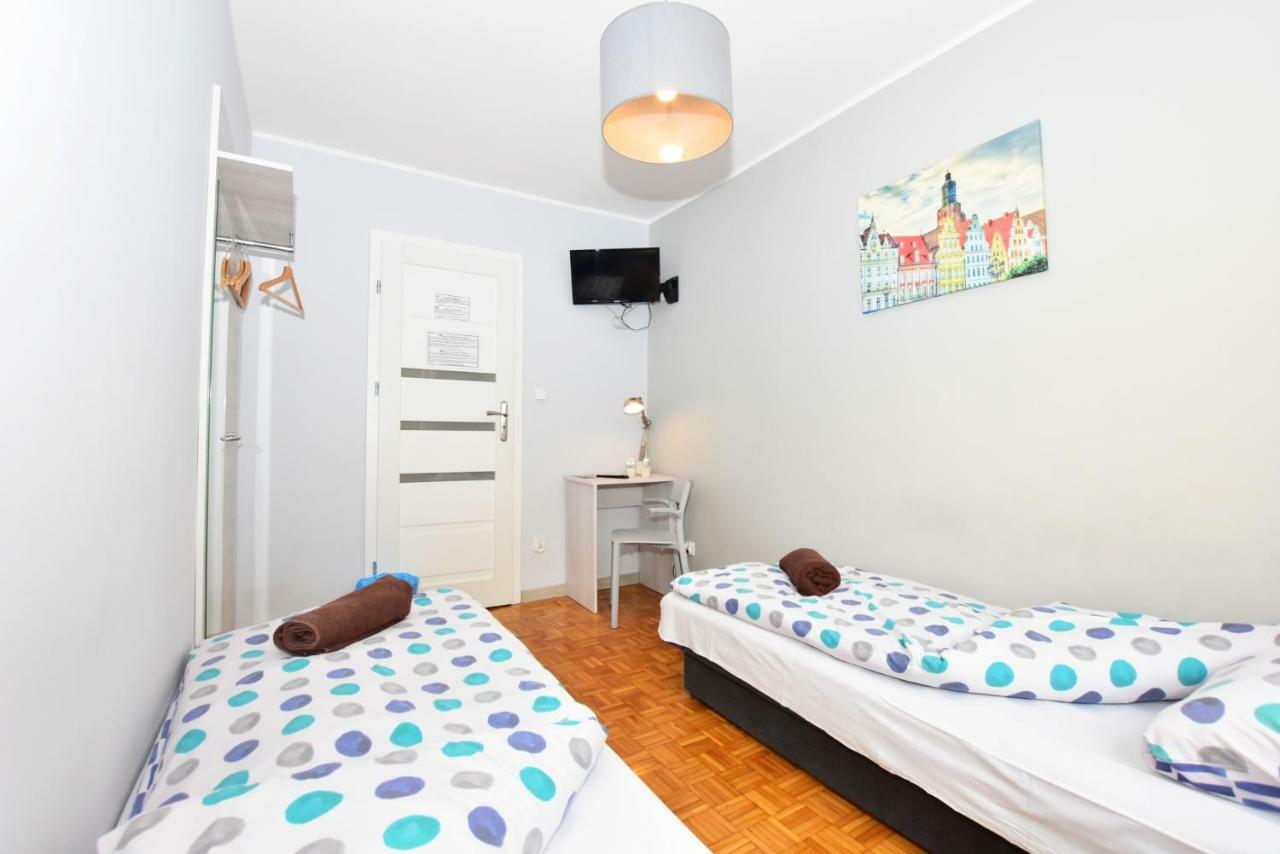 City Central Hostel Laciarska Wrocław Kültér fotó