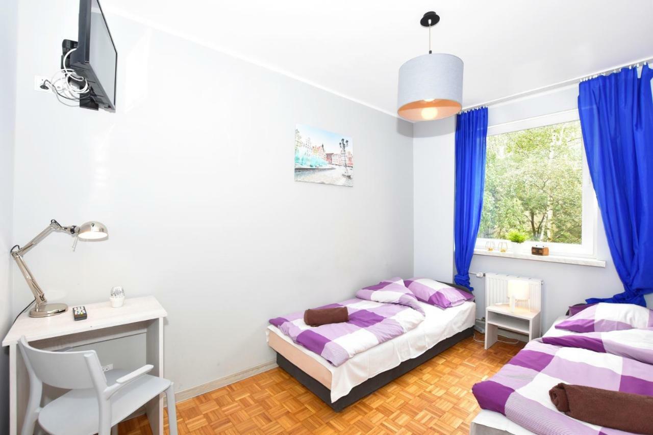 City Central Hostel Laciarska Wrocław Kültér fotó