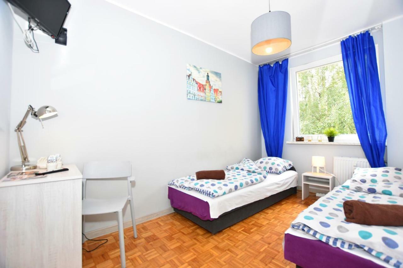 City Central Hostel Laciarska Wrocław Kültér fotó